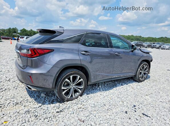 2T2ZZMCA5JC110702 2018 LEXUS RX Gray Задня права чверть
