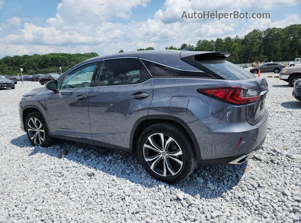 2T2ZZMCA5JC110702 2018 LEXUS RX Gray Задня ліва чверть