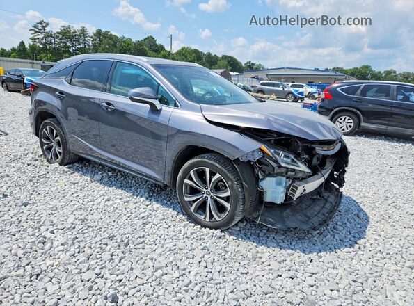 2T2ZZMCA5JC110702 2018 LEXUS RX Gray Передня права чверть