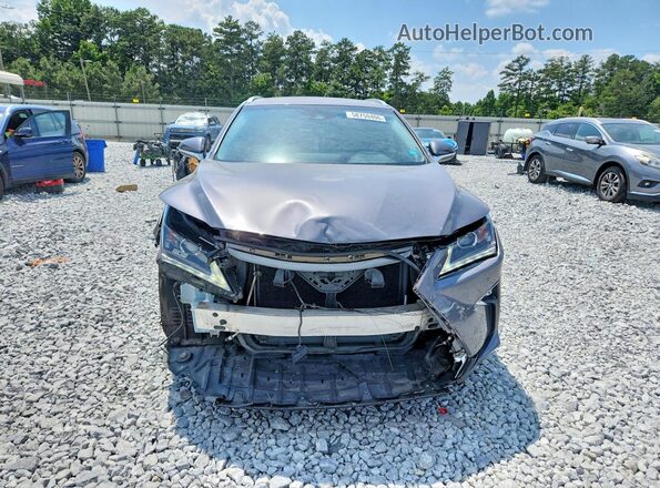 2T2ZZMCA5JC110702 2018 LEXUS RX Gray Вид спереду