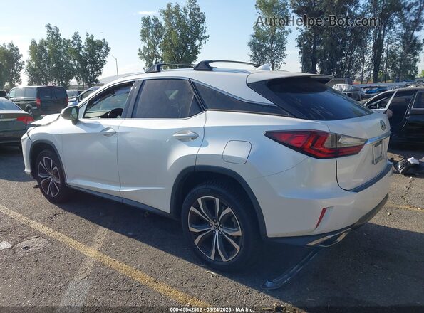 2T2ZZMCA6JC097393 2018 LEXUS RX 350 White Rear left