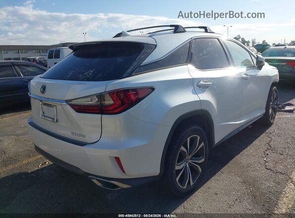 2T2ZZMCA6JC097393 2018 LEXUS RX 350 White Rear right
