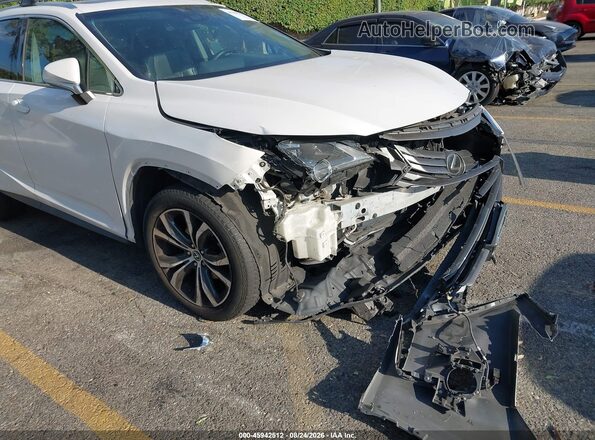 2T2ZZMCA6JC097393 2018 LEXUS RX 350 White Front view