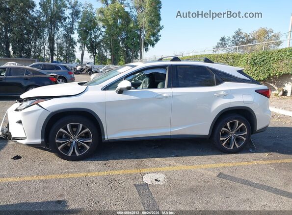 2T2ZZMCA6JC097393 2018 LEXUS RX 350 White 360 interior view