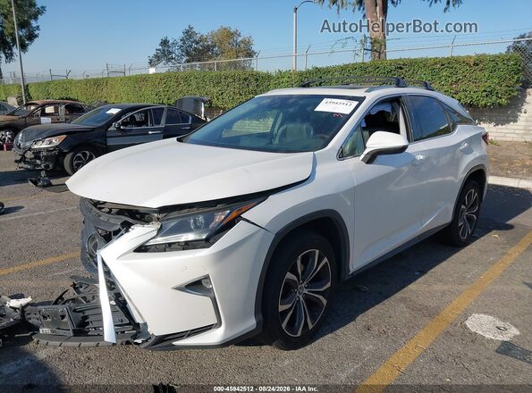 2T2ZZMCA6JC097393 2018 LEXUS RX 350 White Front left