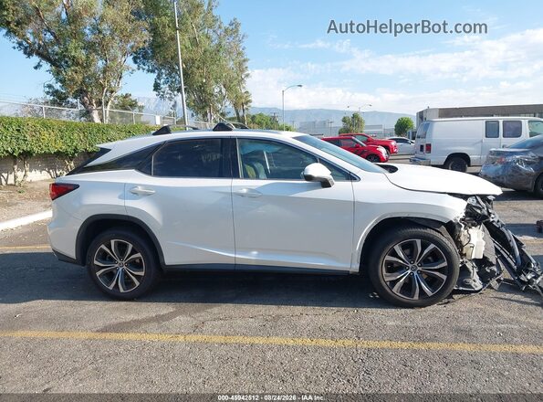 2T2ZZMCA6JC097393 2018 LEXUS RX 350 White Rear interior view