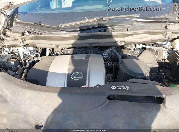 2T2ZZMCA6JC097393 2018 LEXUS RX 350 White Rear view