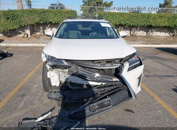 2T2ZZMCA6JC097393 2018 LEXUS RX 350 White Instrument cluster view
