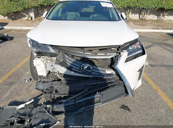 2T2ZZMCA6JC097393 2018 LEXUS RX 350 White 