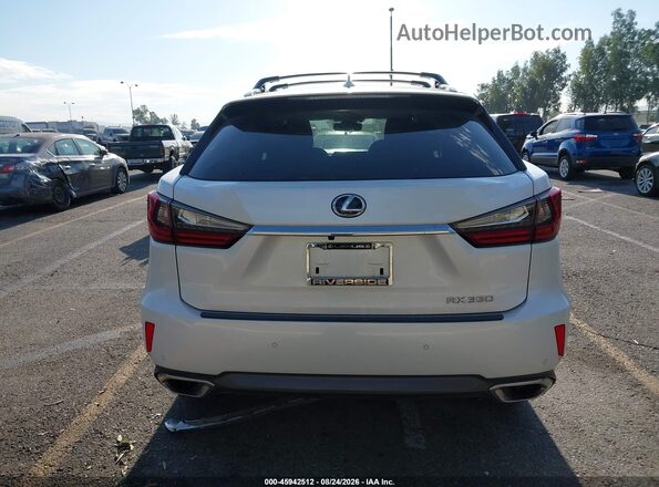2T2ZZMCA6JC097393 2018 LEXUS RX 350 White 