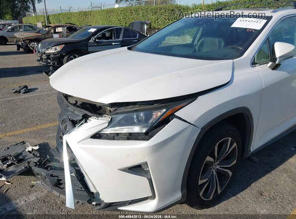 2T2ZZMCA6JC097393 2018 LEXUS RX 350 White 