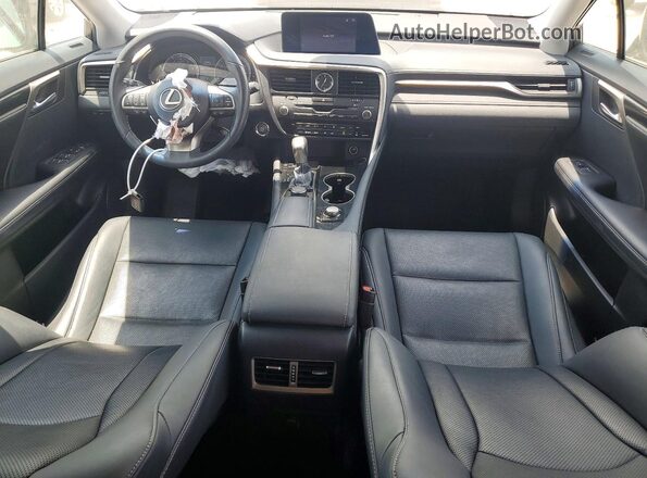 2T2ZZMCA6JC101801 2018 LEXUS RX White Vista del salpicadero