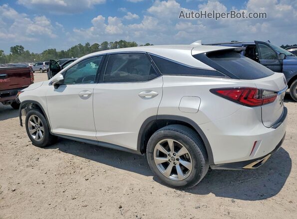 2T2ZZMCA6JC101801 2018 LEXUS RX White Trasero izquierdo