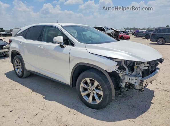 2T2ZZMCA6JC101801 2018 LEXUS RX White Delantero derecho