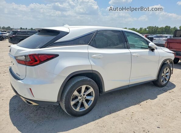 2T2ZZMCA6JC101801 2018 LEXUS RX White Trasero derecho