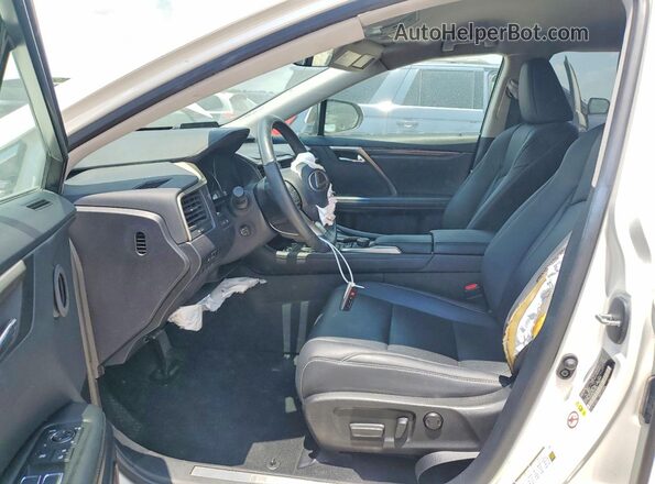 2T2ZZMCA6JC101801 2018 LEXUS RX White Vista interior delantera