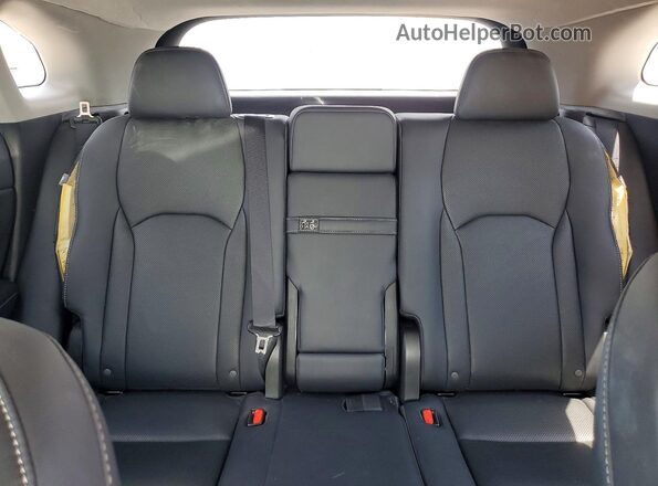 2T2ZZMCA6JC101801 2018 LEXUS RX White Vista de los asientos traseros