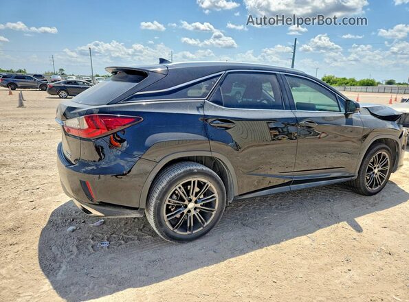 2T2ZZMCA7GC029581 2016 LEXUS RX Black Задня права чверть
