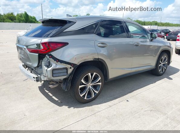2T2ZZMCA7HC047984 2017 LEXUS RX 350 Gray Rear right