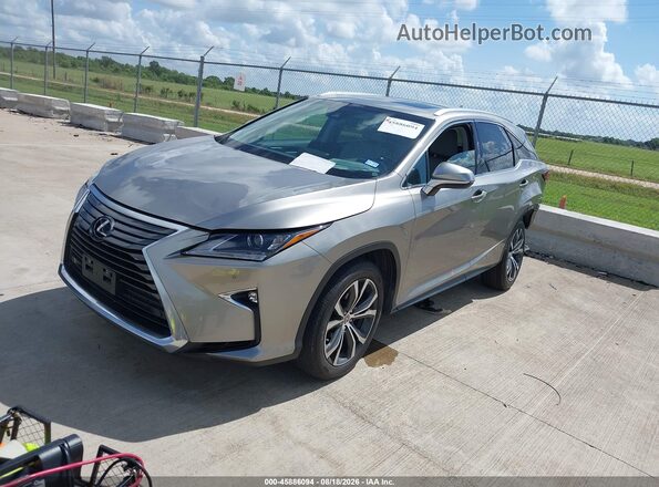 2T2ZZMCA7HC047984 2017 LEXUS RX 350 Gray Front left