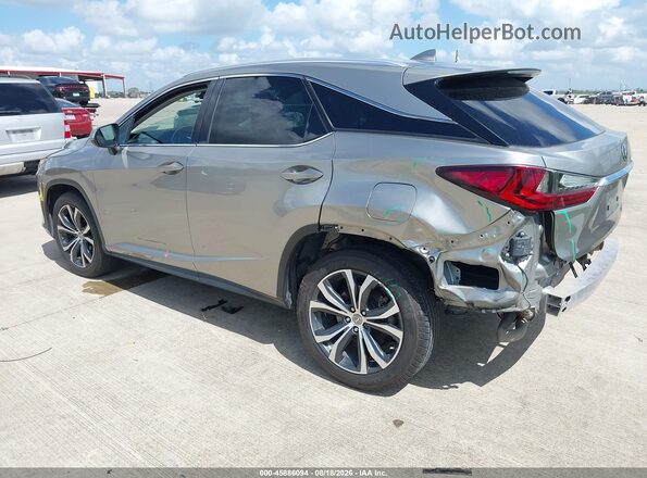 2T2ZZMCA7HC047984 2017 LEXUS RX 350 Gray Rear left