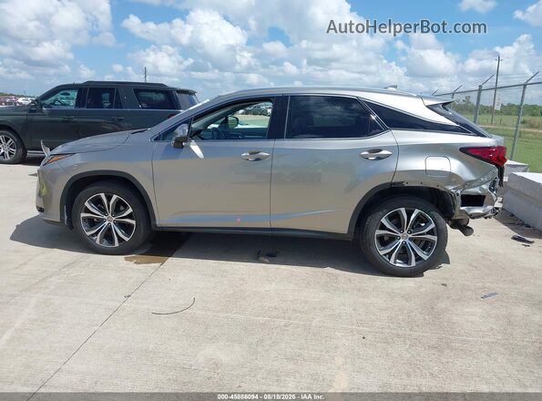 2T2ZZMCA7HC047984 2017 LEXUS RX 350 Gray 360 interior view
