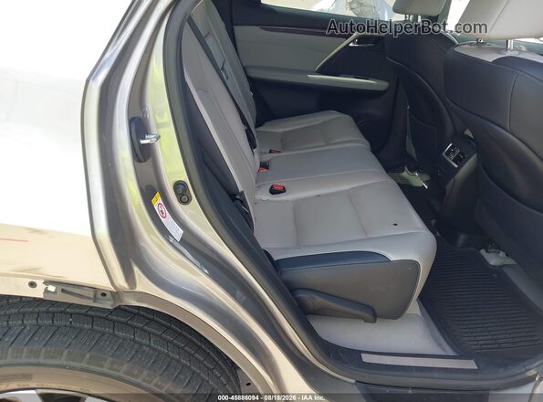 2T2ZZMCA7HC047984 2017 LEXUS RX 350 Gray VIN sticker view
