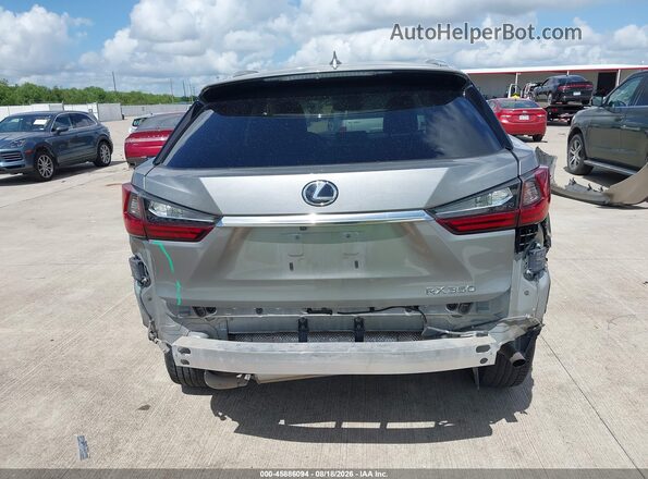2T2ZZMCA7HC047984 2017 LEXUS RX 350 Gray 