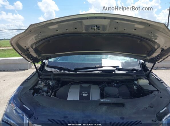 2T2ZZMCA7HC047984 2017 LEXUS RX 350 Gray Rear view