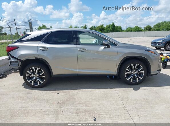 2T2ZZMCA7HC047984 2017 LEXUS RX 350 Gray Rear interior view