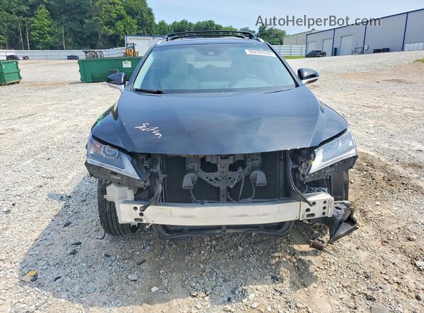 2T2ZZMCA7JC105694 2018 LEXUS RX Black წინა ხედი