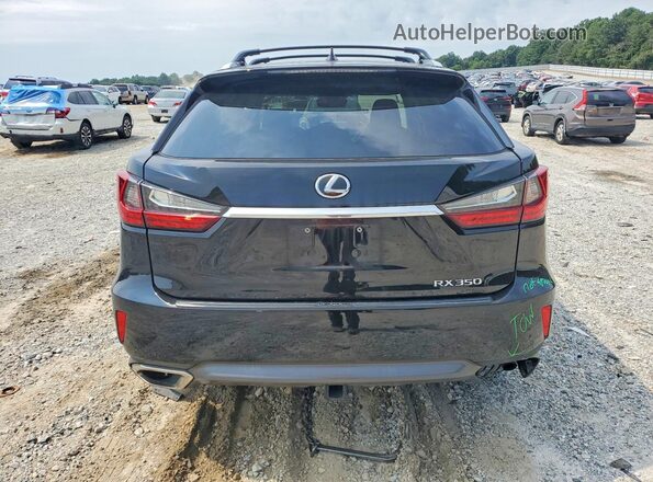2T2ZZMCA7JC105694 2018 LEXUS RX Black უკანა ხედი