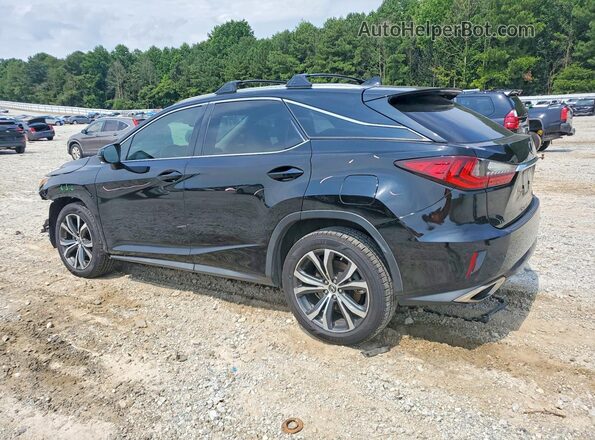 2T2ZZMCA7JC105694 2018 LEXUS RX Black უკანა მარცხენა