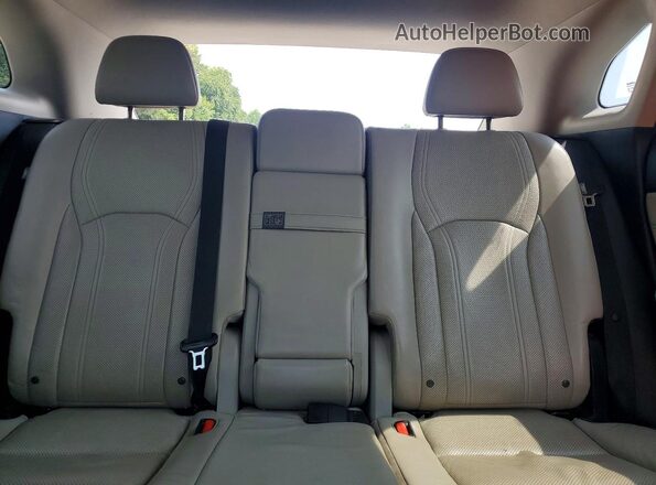 2T2ZZMCA7JC105694 2018 LEXUS RX Black უკანა სავარძლების ხედი