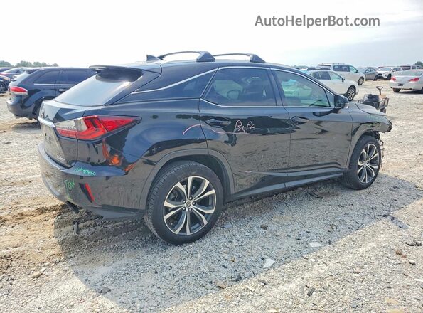 2T2ZZMCA7JC105694 2018 LEXUS RX Black უკანა მარჯვენა