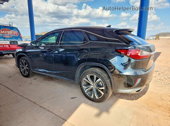 2T2ZZMCA7KC140088 2019 LEXUS RX Черный Задняя левая четверть