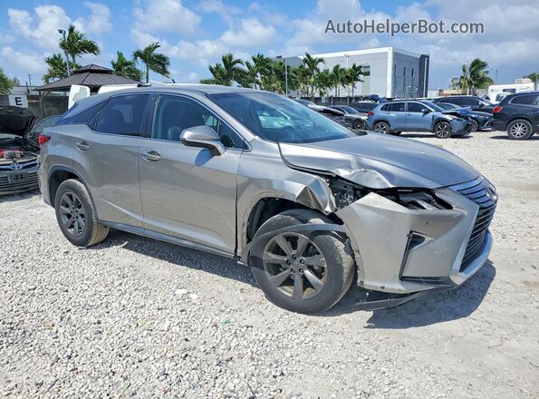 2T2ZZMCA7KC145100 2019 LEXUS RX Silver წინა მარჯვენა