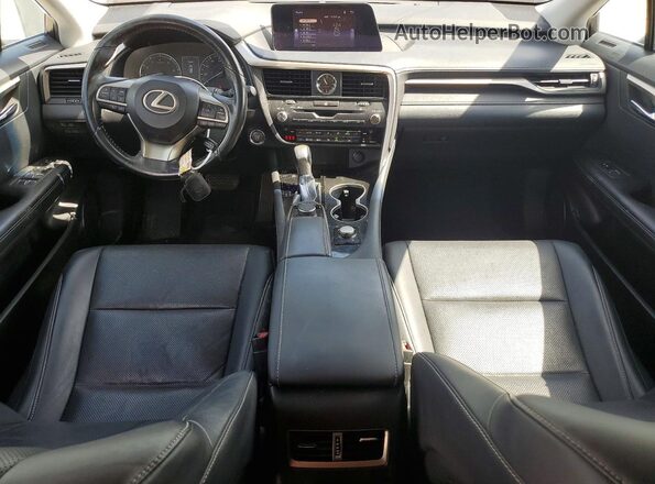 2T2ZZMCA7KC145100 2019 LEXUS RX Silver წინა პანელის ხედი