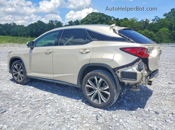 2T2ZZMCA8GC002518 2016 LEXUS RX Золотой Задняя левая четверть