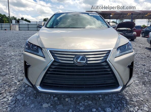 2T2ZZMCA8GC002518 2016 LEXUS RX Золотой Вид спереди