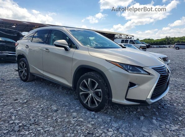 2T2ZZMCA8GC002518 2016 LEXUS RX Золотой Передняя правая четверть