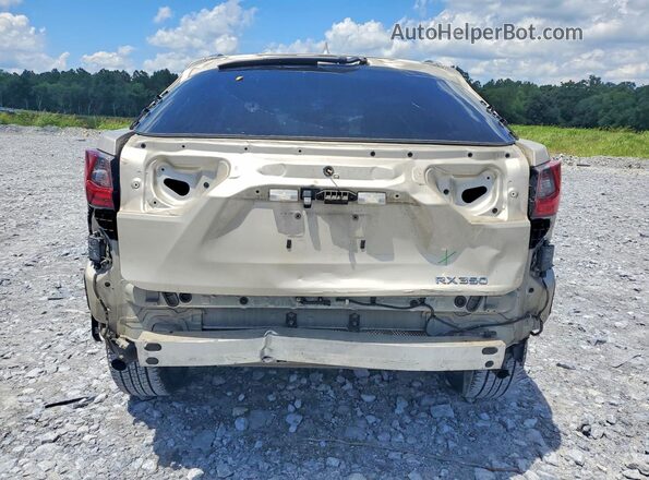 2T2ZZMCA8GC002518 2016 LEXUS RX Золотой Вид сзади
