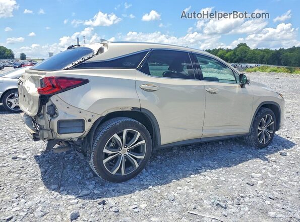 2T2ZZMCA8GC002518 2016 LEXUS RX Золотой Задняя правая четверть