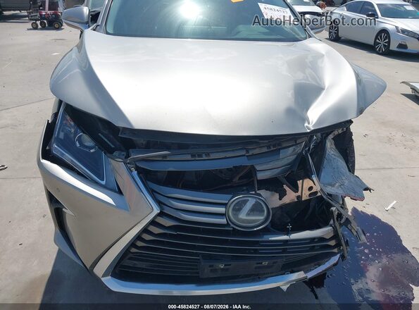 2T2ZZMCA8HC055849 2017 LEXUS RX 350 Pewter Вид спереду