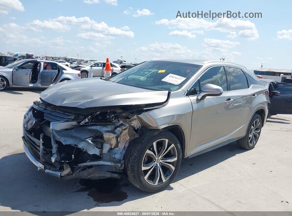 2T2ZZMCA8HC055849 2017 LEXUS RX 350 Pewter Передня ліва чверть