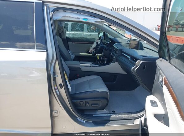 2T2ZZMCA8HC055849 2017 LEXUS RX 350 Pewter Вид салону спереду