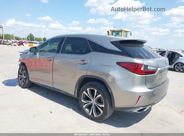 2T2ZZMCA8HC055849 2017 LEXUS RX 350 Pewter Задня ліва чверть