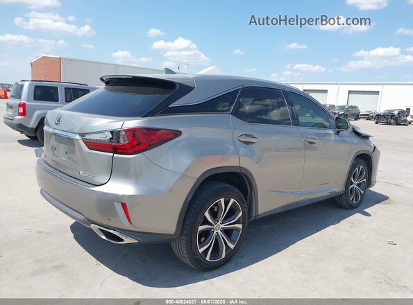 2T2ZZMCA8HC055849 2017 LEXUS RX 350 Pewter Задня права чверть