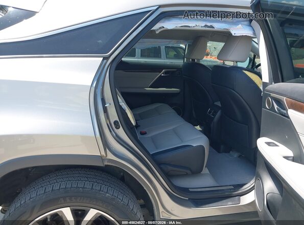 2T2ZZMCA8HC055849 2017 LEXUS RX 350 Pewter Вид наклейки з VIN-кодом