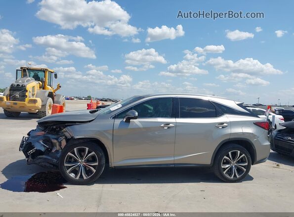 2T2ZZMCA8HC055849 2017 LEXUS RX 350 Pewter 